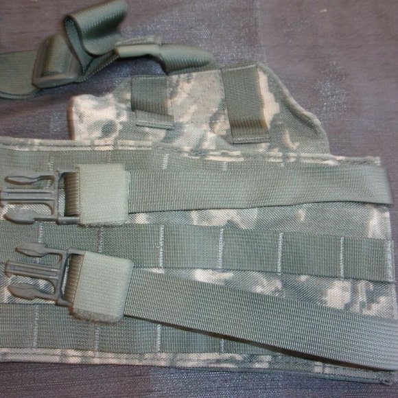 ABU H Gear Vest MEDIUM Defensor Fortis Load Carrying System DFLCS Air Force USAF - Picture 6 of 12